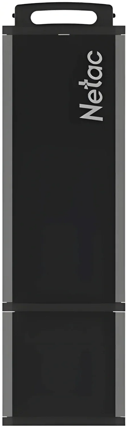 Флеш Диск Netac 64GB U351 NT03U351N-064G-20BK USB2.0 черный, 64 ГБ - фото 5