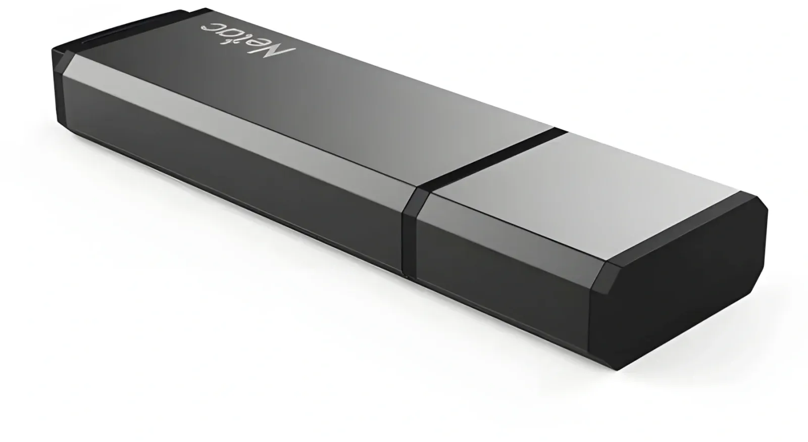 Флеш Диск Netac 64GB U351 NT03U351N-064G-20BK USB2.0 черный, 64 ГБ - фото 6