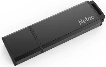 Флеш Диск Netac 64GB U351 NT03U351N-064G-20BK USB2.0 черный, 64 ГБ - фото 8