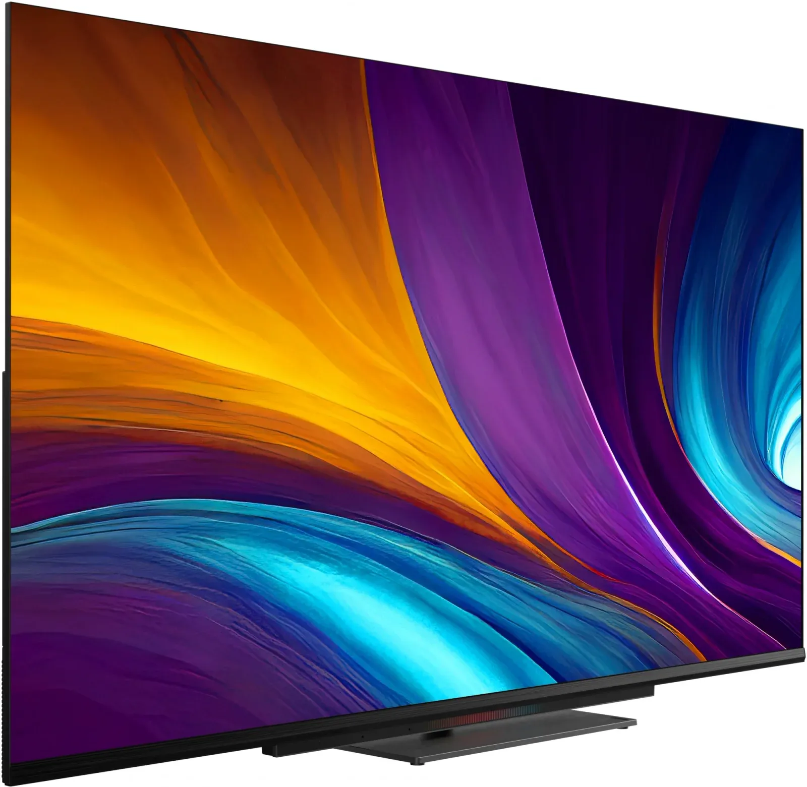 Телевизор LED Digma Pro 55 UHD 55C Google TV Frameless черный/черный 4K Ultra HD 120Hz HSR DVB-T DVB-T2 DVB-C DVB-S DVB-S2 USB WiFi Smart TV - фото 2