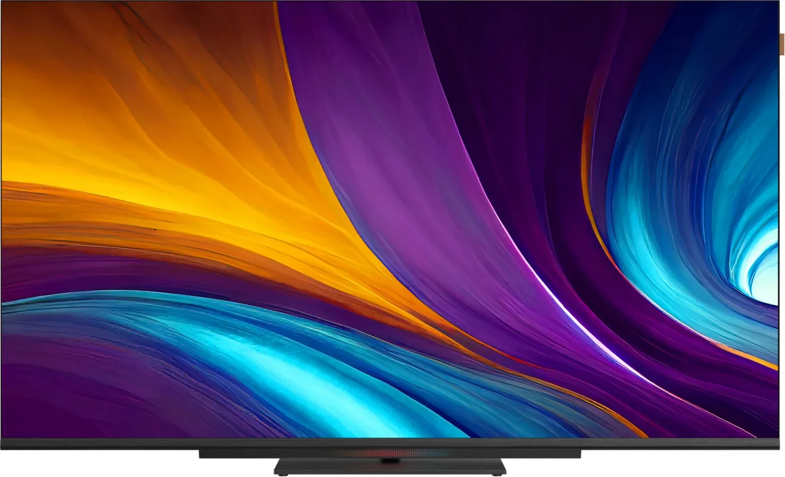 Телевизор LED Digma Pro 55 UHD 55C Google TV Frameless черный/черный 4K Ultra HD 120Hz HSR DVB-T DVB-T2 DVB-C DVB-S DVB-S2 USB WiFi Smart TV - фото 3