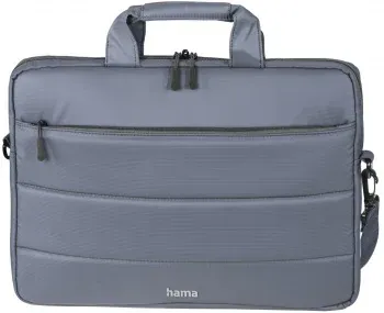 Сумка для ноутбука 13.3 Hama Toronto серый/голубой нейлон 00216567 - фото 5