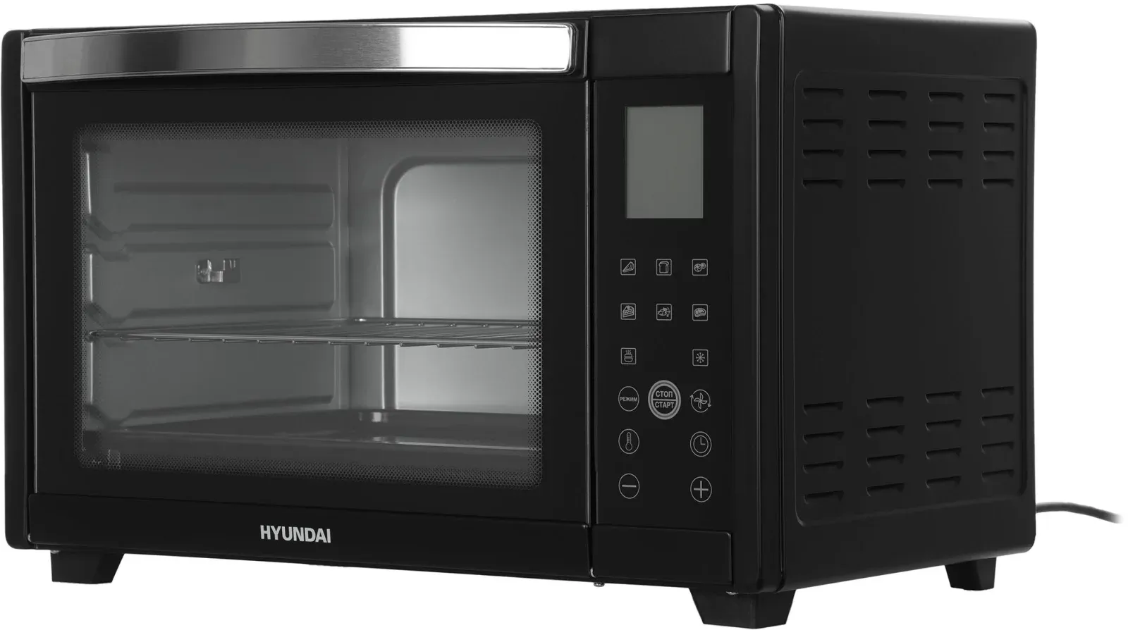 Мини-печь Hyundai MIO-HY097 35л. 1600Вт черный, 35 л - фото 6