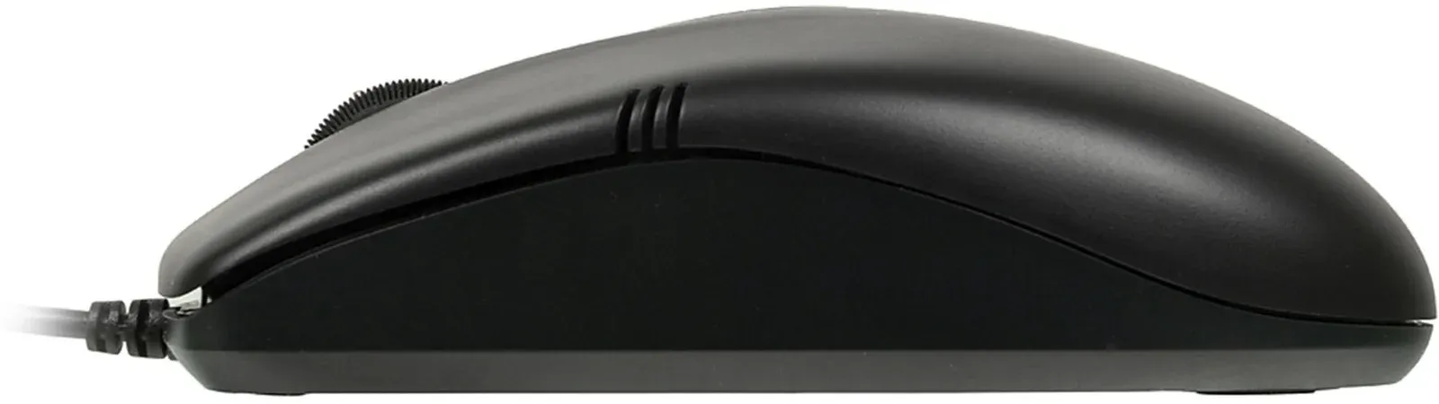 Мышь A4Tech OP-530NUS черный оптическая 1200dpi silent USB 2but - фото 2