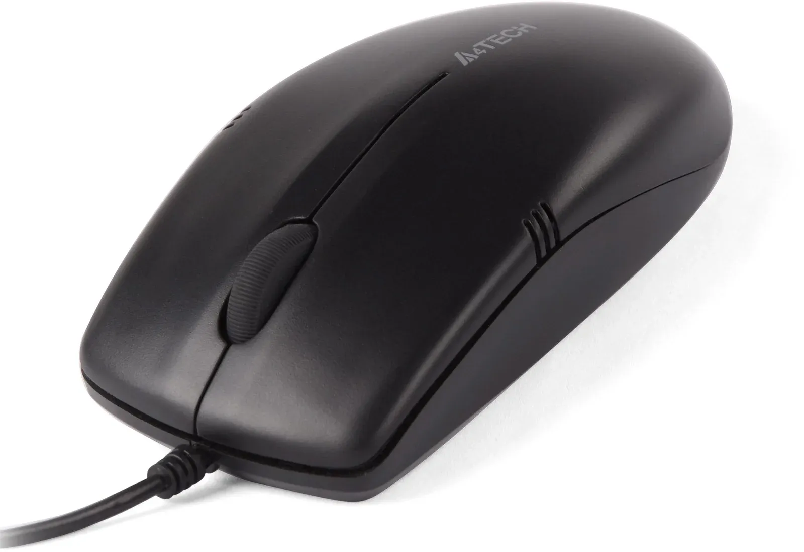 Мышь A4Tech OP-530NUS черный оптическая 1200dpi silent USB 2but - фото 3