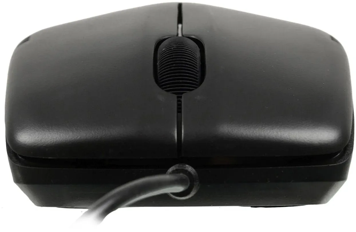 Мышь A4Tech OP-530NUS черный оптическая 1200dpi silent USB 2but - фото 4