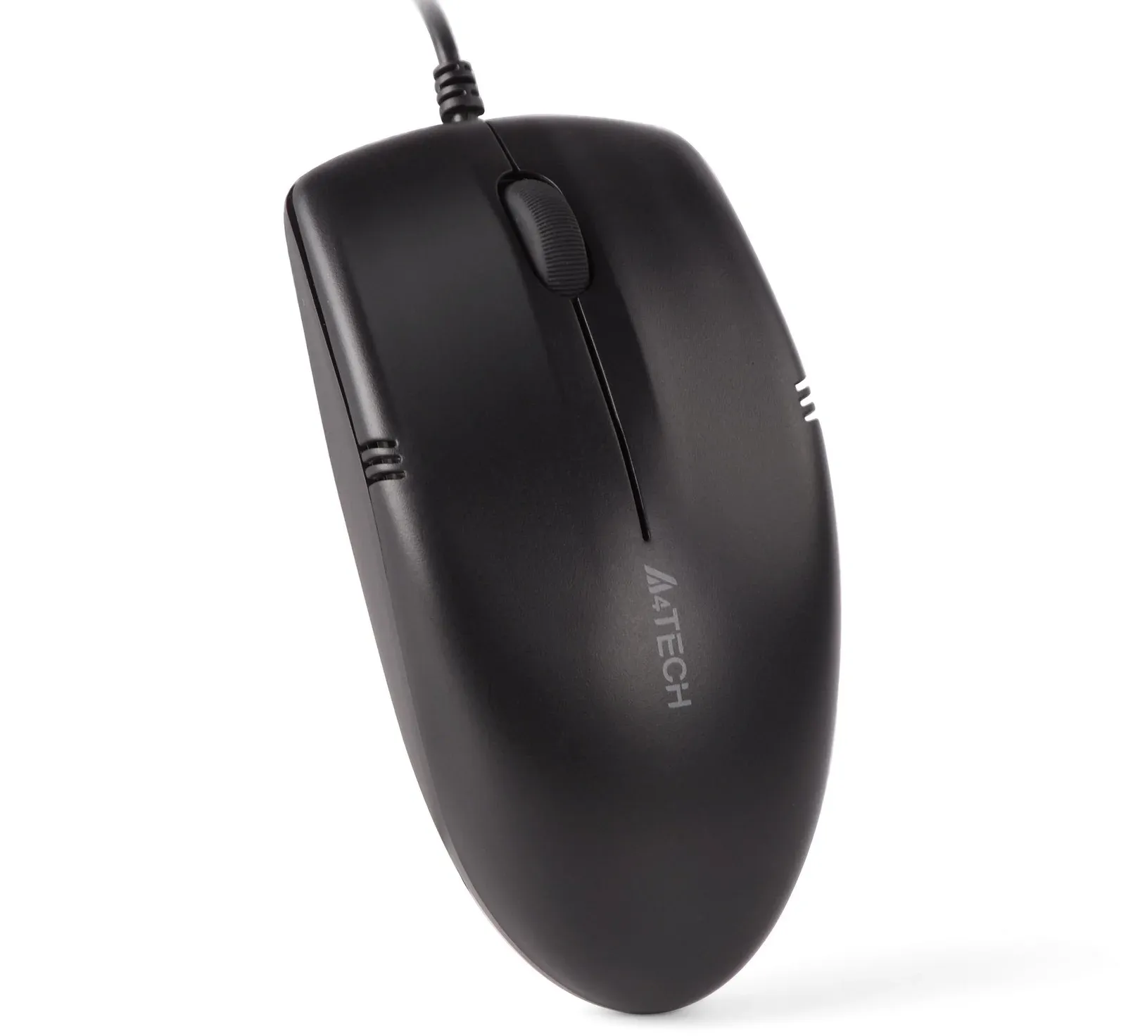 Мышь A4Tech OP-530NUS черный оптическая 1200dpi silent USB 2but - фото 6
