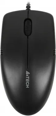 Мышь A4Tech OP-530NUS черный оптическая 1200dpi silent USB 2but - фото 8