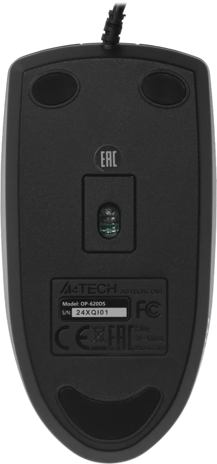 Мыши A4TECH OP-620DS - фото 2