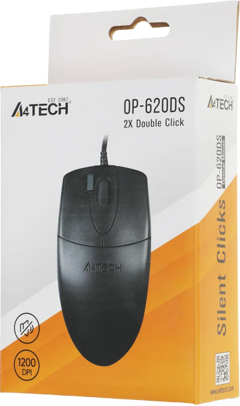 Мыши A4TECH OP-620DS - фото 4