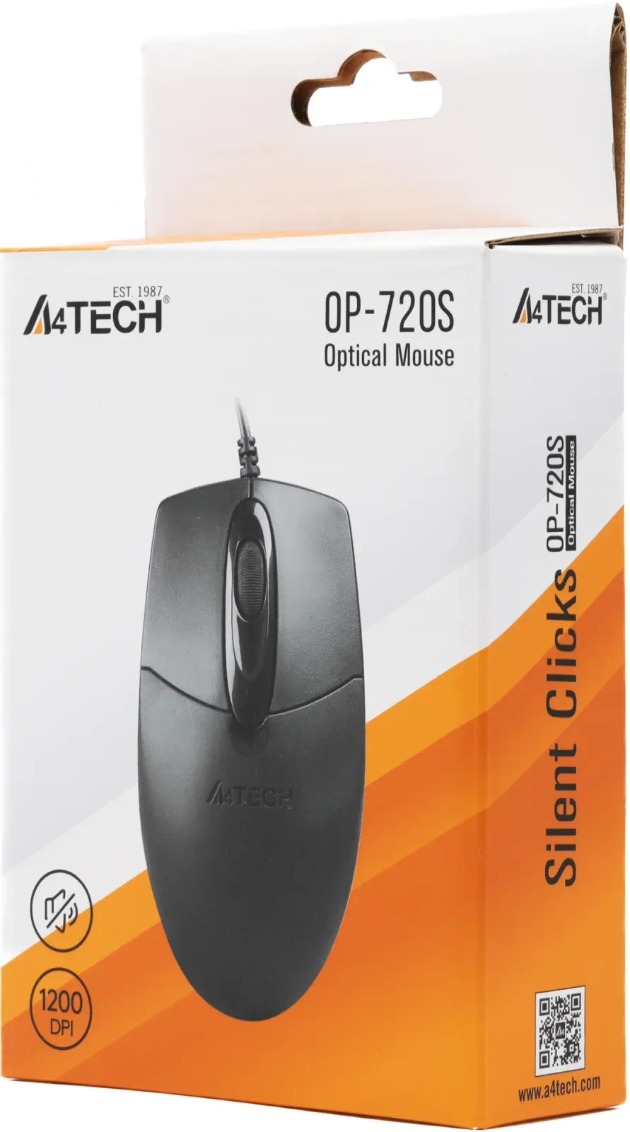 Мыши A4TECH OP-720S - фото 1