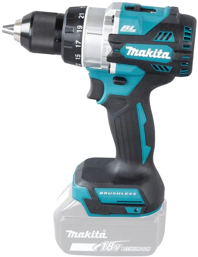 Дрель-шуруповерт Makita DHP486Z аккум. патрон:быстрозажимной - фото 2