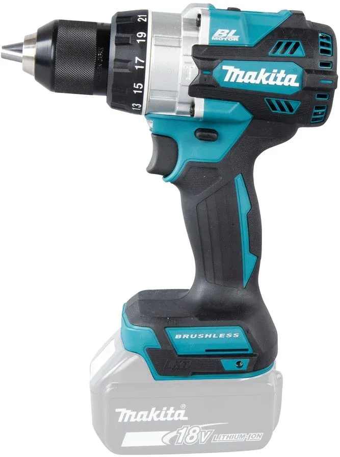 Дрель-шуруповерт Makita DHP486Z аккум. патрон:быстрозажимной - фото 3