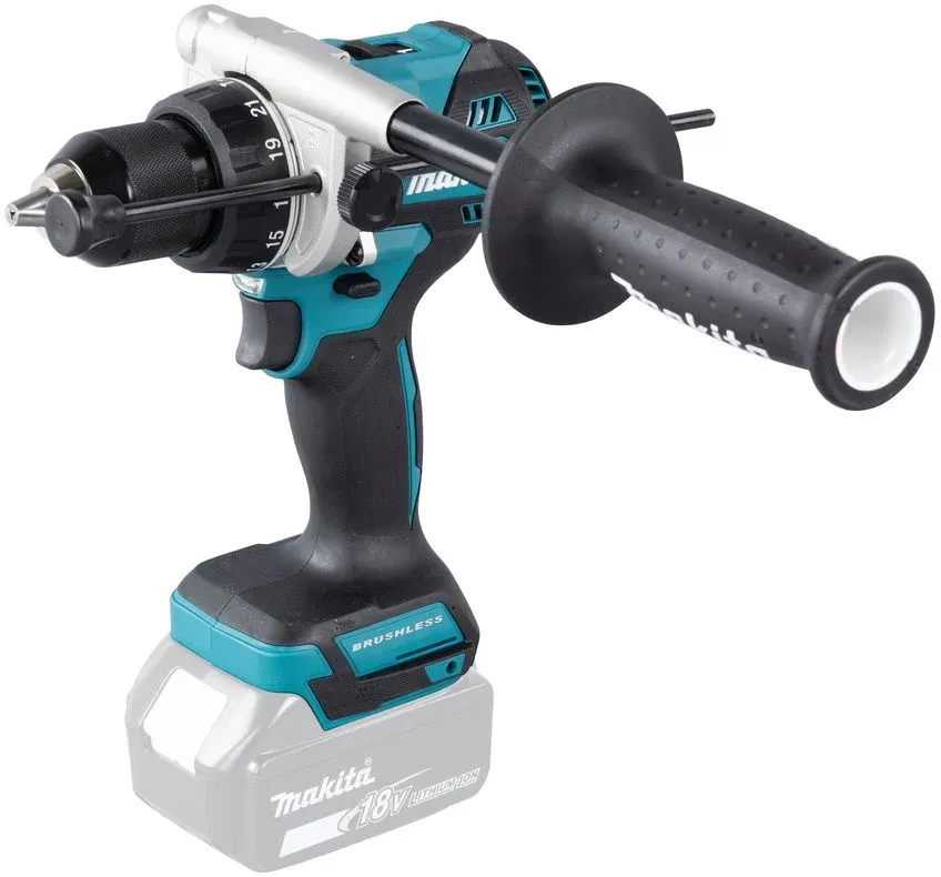 Дрель-шуруповерт Makita DHP486Z аккум. патрон:быстрозажимной - фото 4