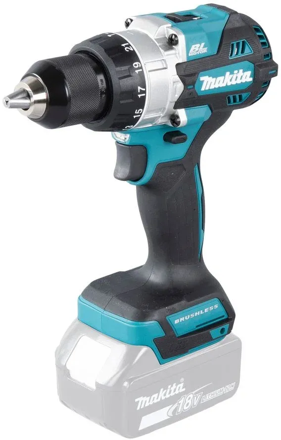 Дрель-шуруповерт Makita DHP486Z аккум. патрон:быстрозажимной - фото 5