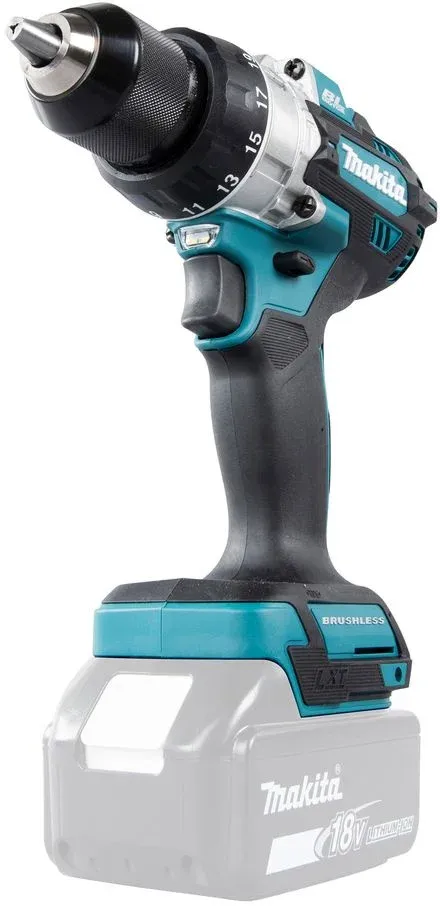 Дрель-шуруповерт Makita DHP486Z аккум. патрон:быстрозажимной - фото 6