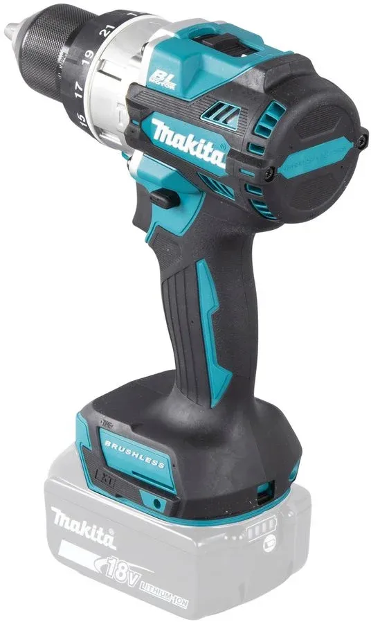 Дрель-шуруповерт Makita DHP486Z аккум. патрон:быстрозажимной - фото 8