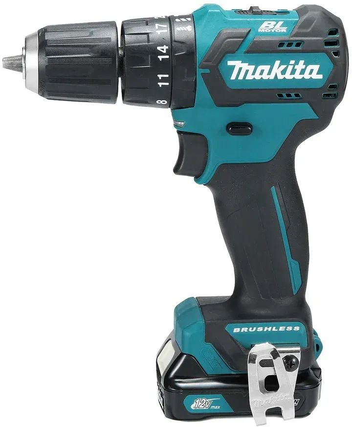 Дрель-шуруповерт Makita HP332DZ аккум. патрон:быстрозажимной - фото 3