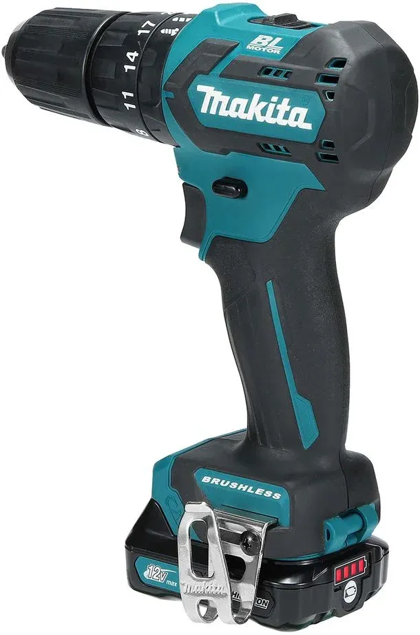 Дрель-шуруповерт Makita HP332DZ аккум. патрон:быстрозажимной - фото 4