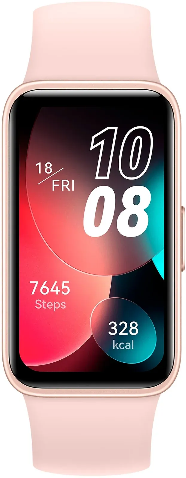 Фитнес-трекер Huawei Band 8 ASK-B19 AMOLED корп.:розовый рем.:розовый 55020ANL - фото 2