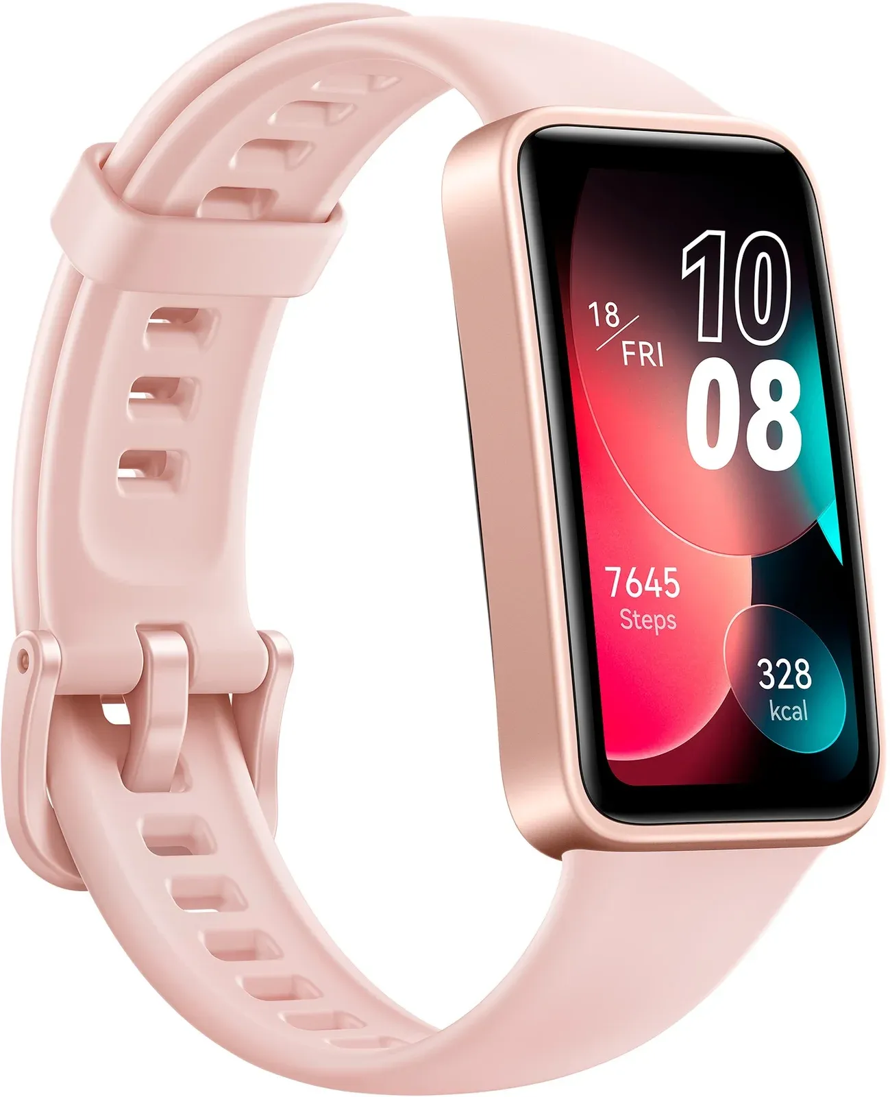 Фитнес-трекер Huawei Band 8 ASK-B19 AMOLED корп.:розовый рем.:розовый 55020ANL - фото 3