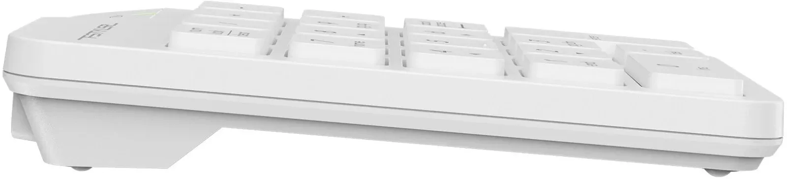 Числовой блок A4Tech FGK21C белый USB беспроводная slim для ноутбука - фото 3