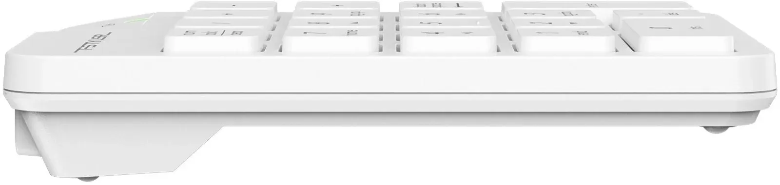 Числовой блок A4Tech FGK21C белый USB беспроводная slim для ноутбука - фото 4