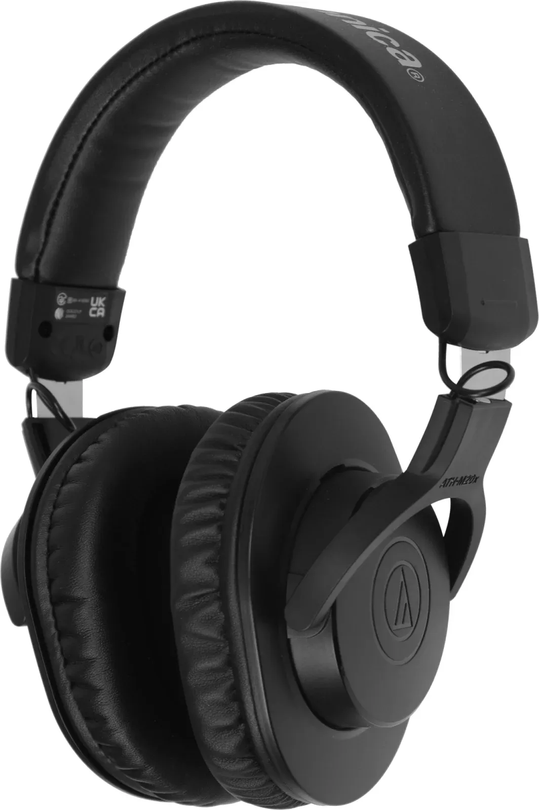 Наушники и гарнитуры AUDIO-TECHNICA ATH-M20XBT черный - фото 4