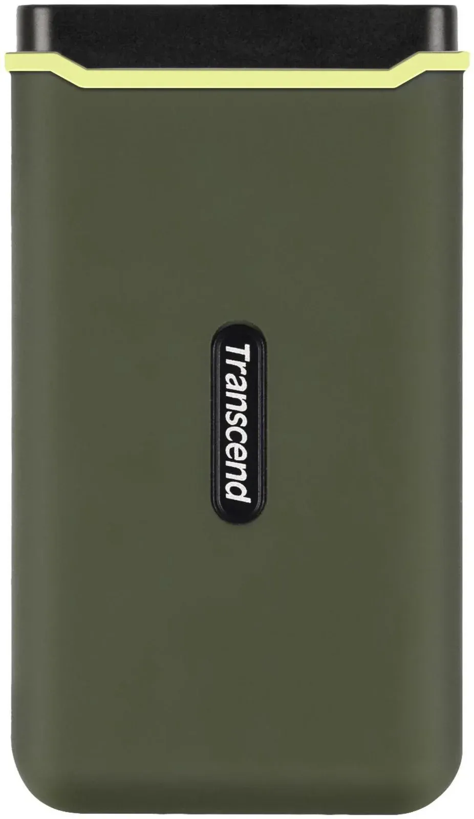 Накопитель SSD Transcend USB-C 2Tb TS2TESD380C темно-зеленый - фото 1