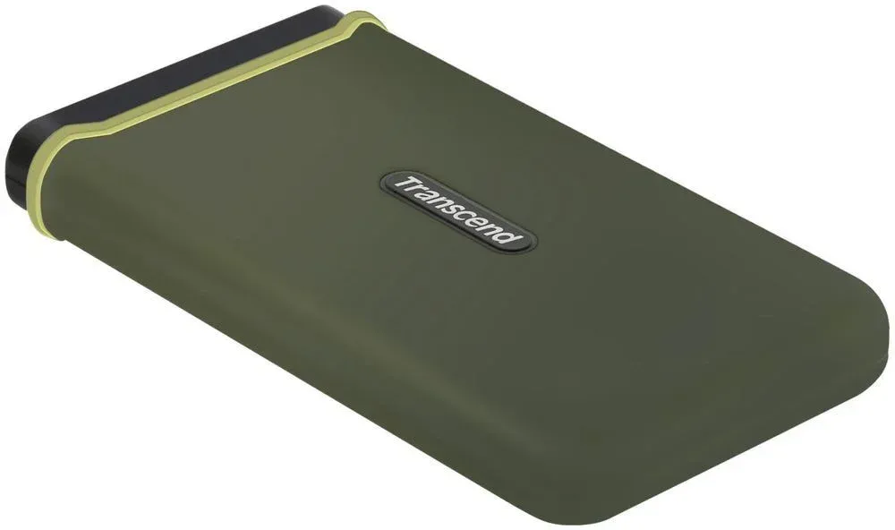 Накопитель SSD Transcend USB-C 2Tb TS2TESD380C темно-зеленый - фото 5