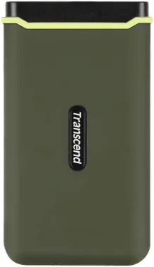 Накопитель SSD Transcend USB-C 2Tb TS2TESD380C темно-зеленый - фото 6