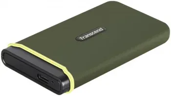 Накопитель SSD Transcend USB-C 2Tb TS2TESD380C темно-зеленый - фото 8