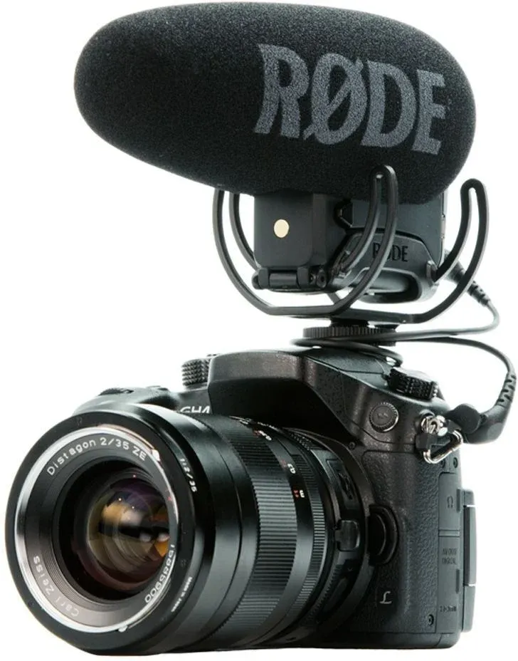 Микрофон проводной Rode VideoMic Pro+ 0.5м черный - фото 4