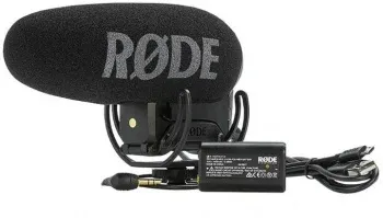 Микрофон проводной Rode VideoMic Pro+ 0.5м черный - фото 7