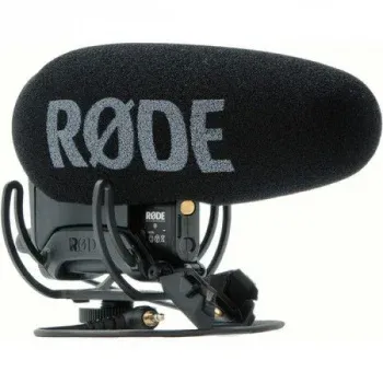 Микрофон проводной Rode VideoMic Pro+ 0.5м черный - фото 8