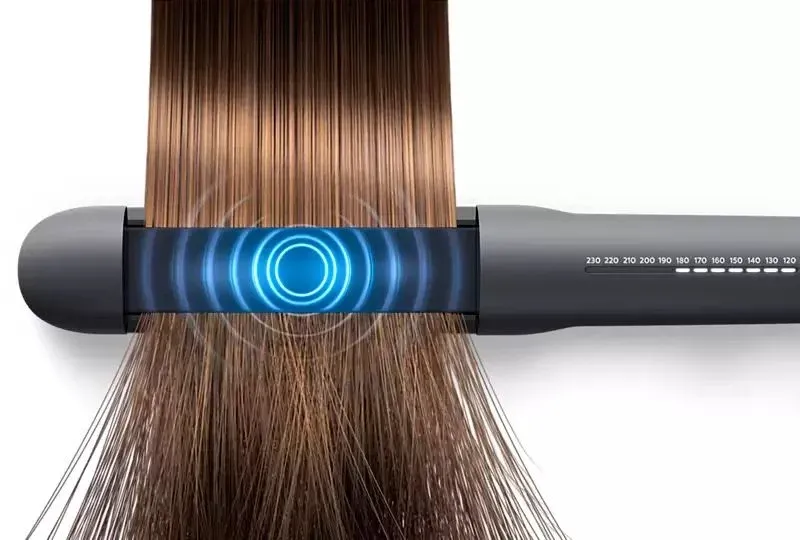 Выпрямитель Philips BHS510/00 черный макс.темп.:230С покрытие:керамическое с арган.маслом - фото 1