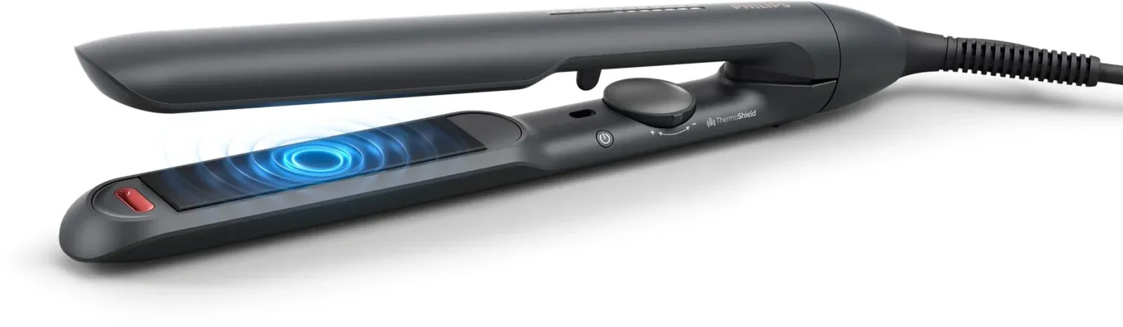 Выпрямитель Philips BHS510/00 черный макс.темп.:230С покрытие:керамическое с арган.маслом - фото 8