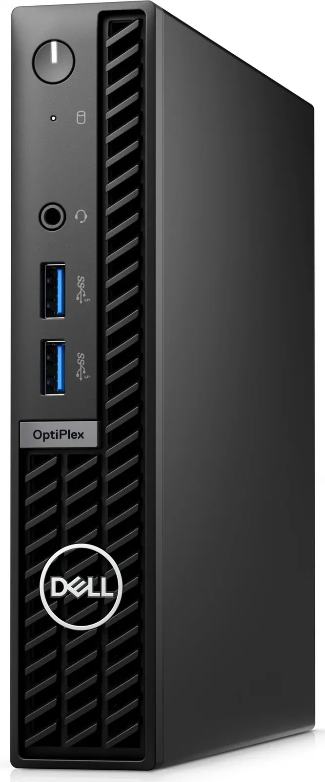 Неттоп Dell Optiplex 7010 Micro i3 13100T 2.5 16Gb SSD512Gb UHDG 730 Linux Ubuntu GbitEth WiFi BT 260W мышь клавиатура черный 7010-3650 - фото 2