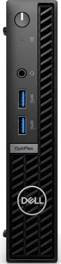 Неттоп Dell Optiplex 7010 Micro i3 13100T 2.5 16Gb SSD512Gb UHDG 730 Linux Ubuntu GbitEth WiFi BT 260W мышь клавиатура черный 7010-3650 - фото 7