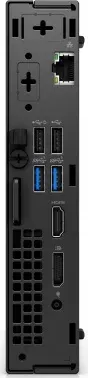Неттоп Dell Optiplex 7010 Micro i3 13100T 2.5 16Gb SSD512Gb UHDG 730 Linux Ubuntu GbitEth WiFi BT 260W мышь клавиатура черный 7010-3650 - фото 8