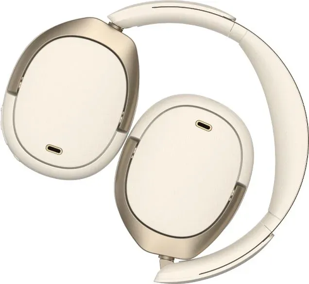Наушники и гарнитуры EDIFIER WH950NB слоновая кость - фото 4