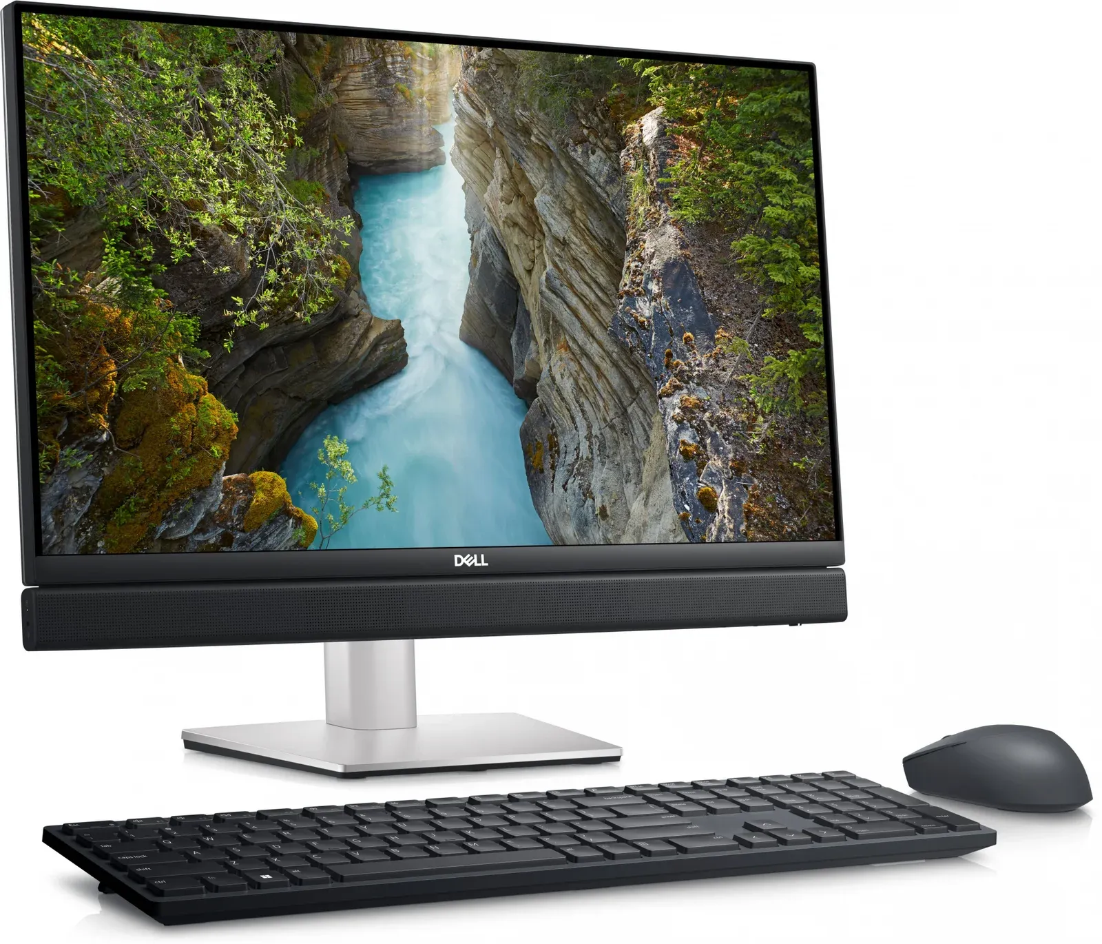 Моноблок Dell Optiplex 7410 Plus 23.8 Full HD i7 13700 2.1 16Gb SSD512Gb UHDG 770 CR Windows 11 Pro GbitEth WiFi BT 240W клавиатура мышь Cam серебристый 1920x1080 - фото 3
