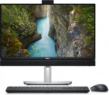 Моноблок Dell Optiplex 7410 Plus 23.8 Full HD i7 13700 2.1 16Gb SSD512Gb UHDG 770 CR Windows 11 Pro GbitEth WiFi BT 240W клавиатура мышь Cam серебристый 1920x1080 - фото 6