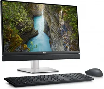 Моноблок Dell Optiplex 7410 Plus 23.8 Full HD i7 13700 2.1 16Gb SSD512Gb UHDG 770 CR Windows 11 Pro GbitEth WiFi BT 240W клавиатура мышь Cam серебристый 1920x1080 - фото 8