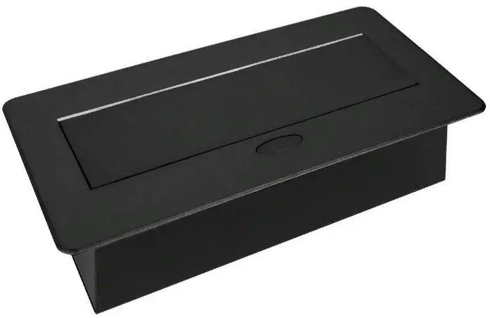 Аксессуары PREMIER PX/BL-HOR-2R-2USB-BLK черный - фото 2