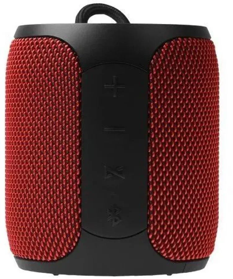 Колонка порт. Ural ТТ М3+ мини красный 16W 2.0 BT/3.5Jack 10м 2500mAh УРАЛ ТТ М3+ МИНИ К - фото 2