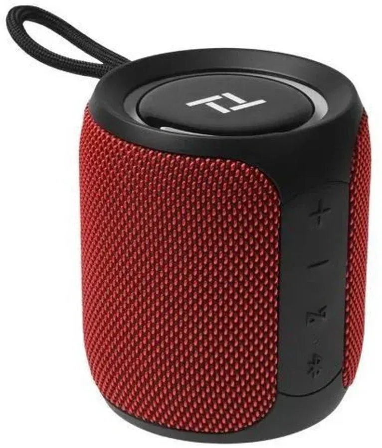 Колонка порт. Ural ТТ М3+ мини красный 16W 2.0 BT/3.5Jack 10м 2500mAh УРАЛ ТТ М3+ МИНИ К - фото 3