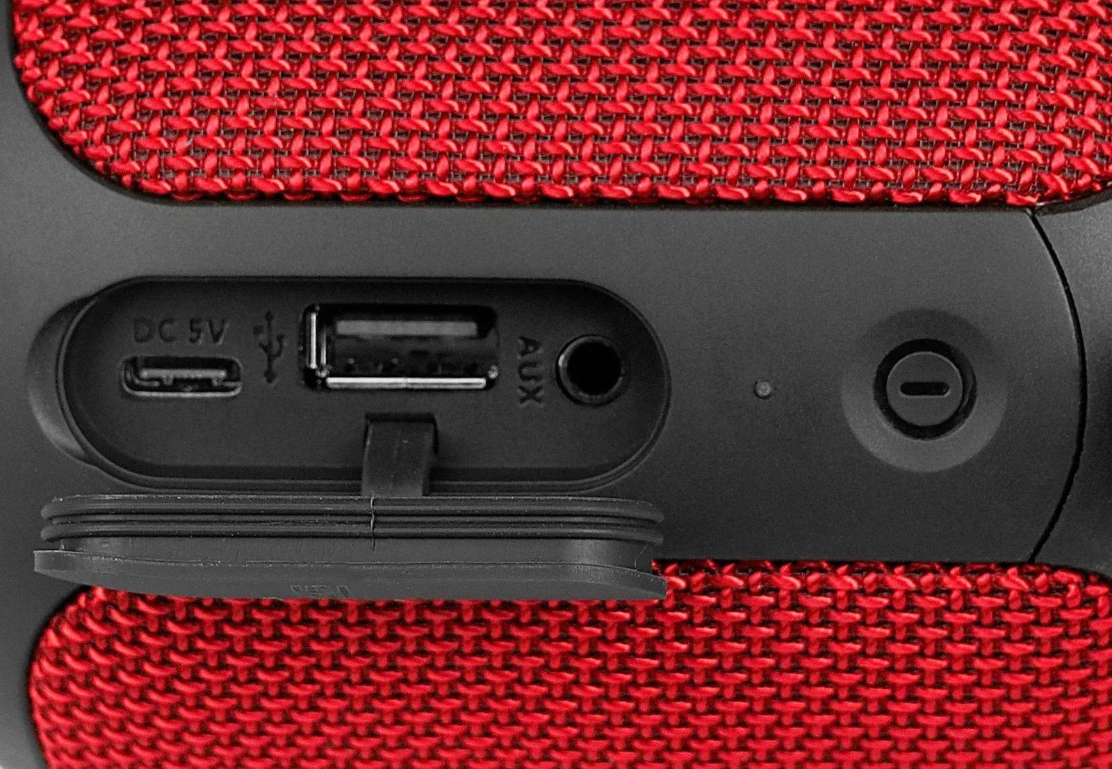 Колонка порт. Ural ТТ М3+ мини красный 16W 2.0 BT/3.5Jack 10м 2500mAh УРАЛ ТТ М3+ МИНИ К - фото 6