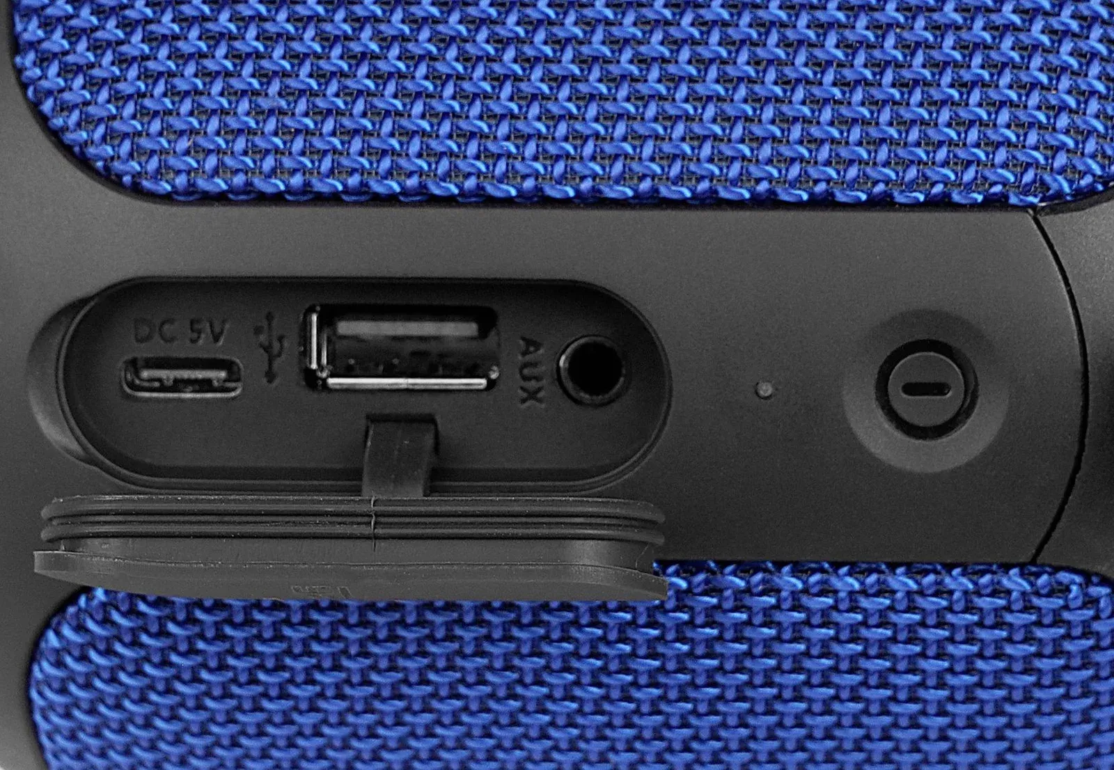 Колонка порт. Ural ТТ М3+ мини синий 16W 2.0 BT/3.5Jack 10м 2500mAh УРАЛ ТТ М3+ МИНИ У - фото 6