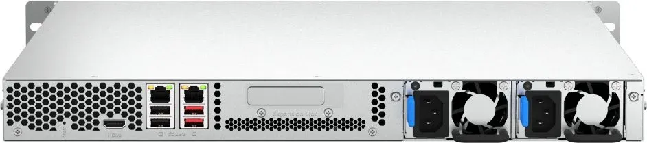 Сетевое хранилище NAS Qnap Original TS-464U-RP-8G 4-bay стоечный Celeron N5105, черный - фото 2